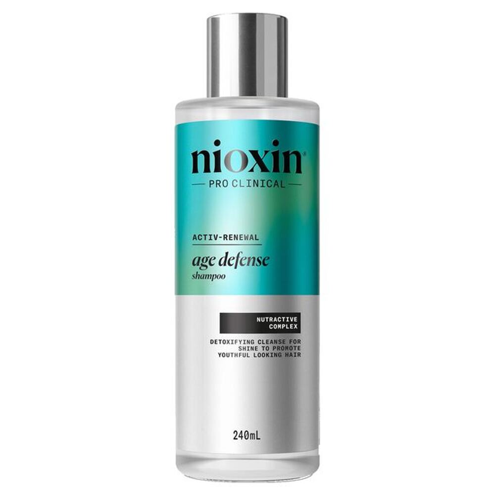 Nioxin Age Defense Shampoo 8.1 fl.oz